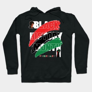 Black History  month Hoodie